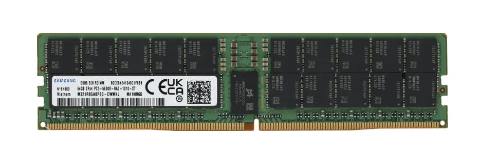 Модуль памяти 64GB DDR5-5600 REG M321R8GA0PB0-CWM SAMSUNG - оптом у дистрибьютора ELKO