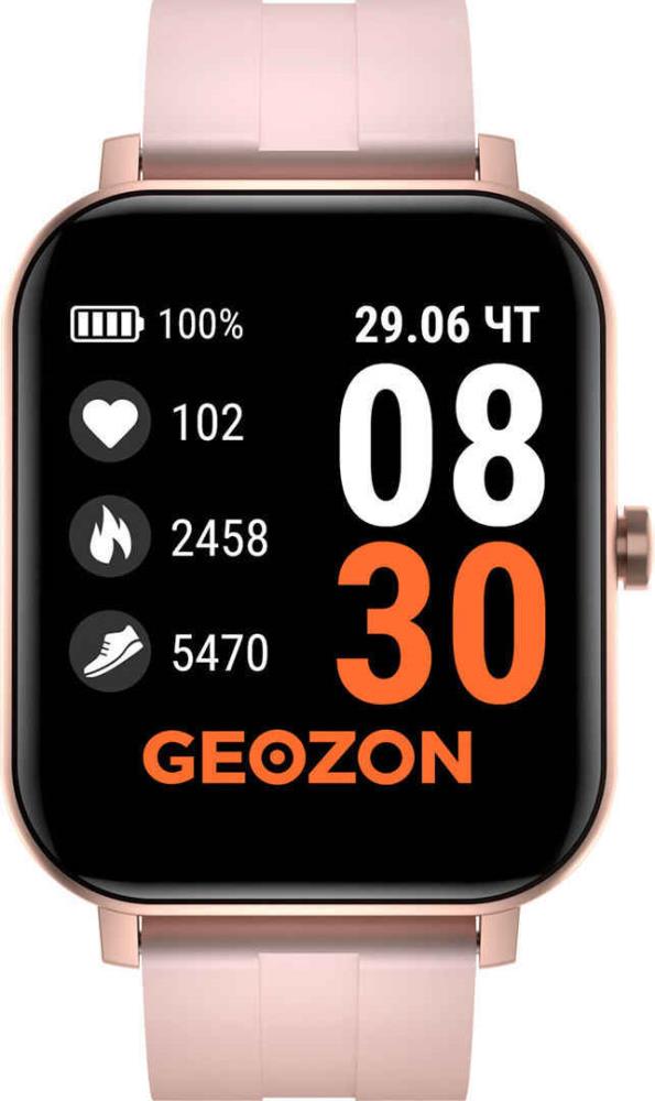 Умные часы RUNNER PINK G-SM12PNK GEOZON - оптом у дистрибьютора ELKO