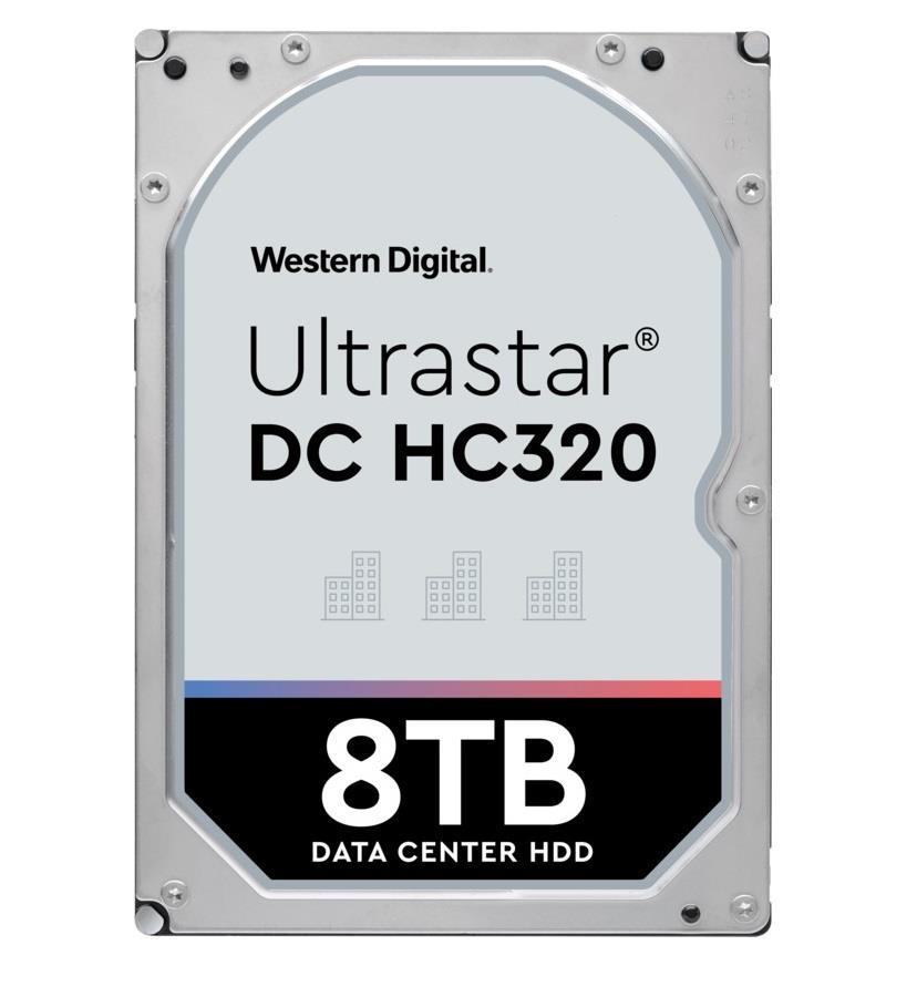 Жесткий диск SATA 8TB 7200RPM 6GB/S 256MB DC HC320 HUS728T8TALE6L4 0B36452 WD - оптом у дистрибьютора ELKO