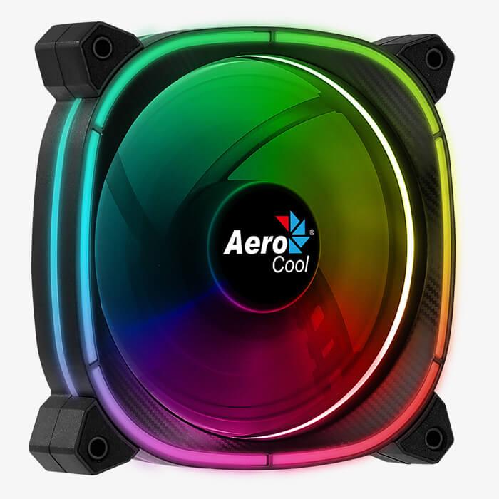 Вентилятор для корпуса 120MM ASTRO 12 4710562750157 AEROCOOL - оптом у дистрибьютора ELKO