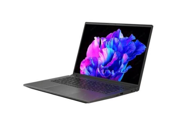 Ноутбук ACER Swift 14" 2880x1800/Intel Core U7-155H/RAM 16Гб/SSD 1Тб/Windows 11 Home черный 1.4 кг NX.KR8CD.001 - оптом у дистрибьютора ELKO