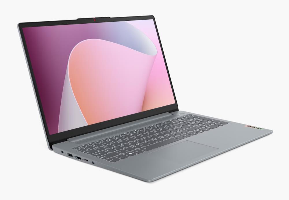 Ноутбук LENOVO IdeaPad 3 Slim 3 15ABR8 15.6" 1920x1080/AMD Ryzen 7 7730U/RAM 16Гб/SSD 512Гб/AMD Radeon Graphics/ENG|RUS/DOS серый 1.62 кг 82XM00JVRK - оптом у дистрибьютора ELKO