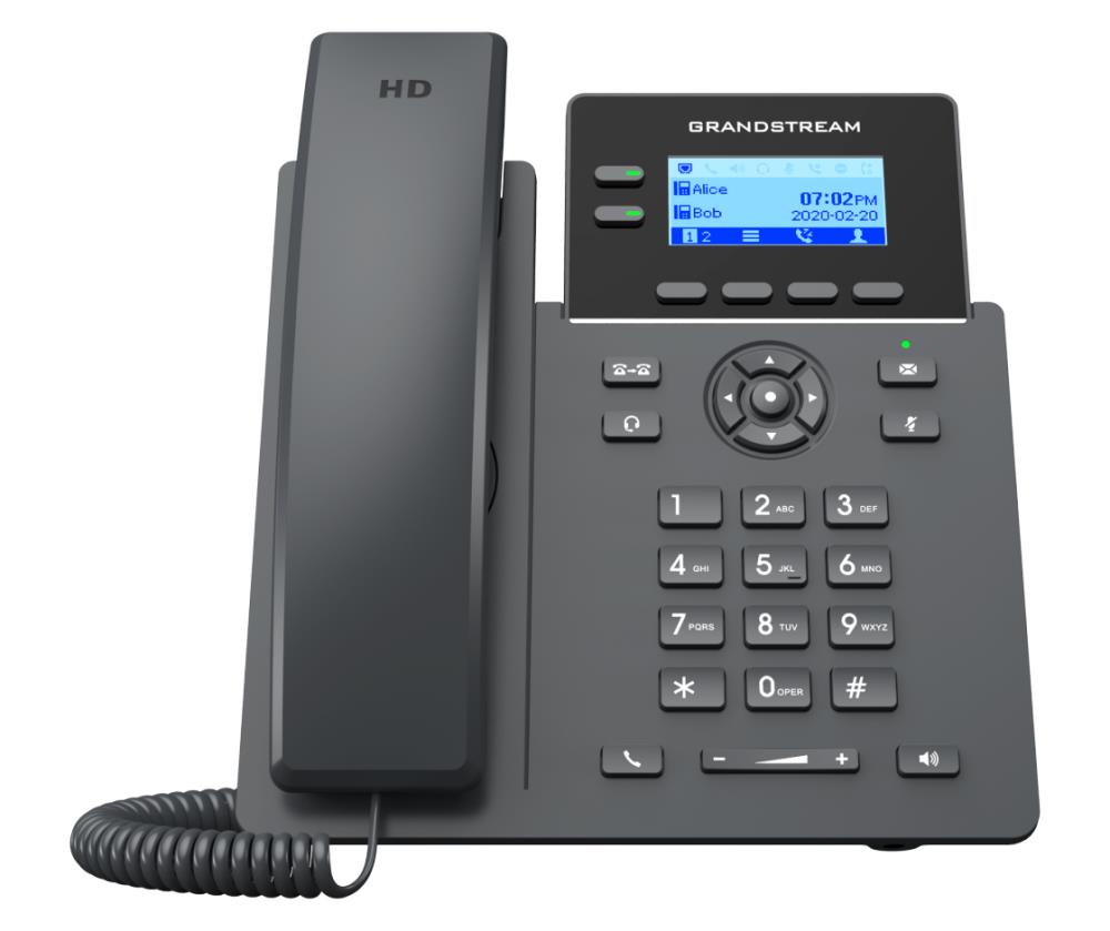 Телефон VOIP GRP2602W GRANDSTREAM - оптом у дистрибьютора ELKO