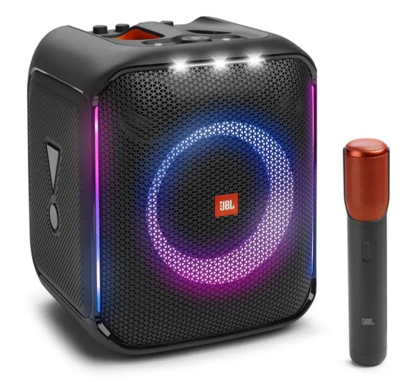 Акустическая система PARTY BOX ENCORE WITH MICROPHONE 100W JBL - оптом у дистрибьютора ELKO