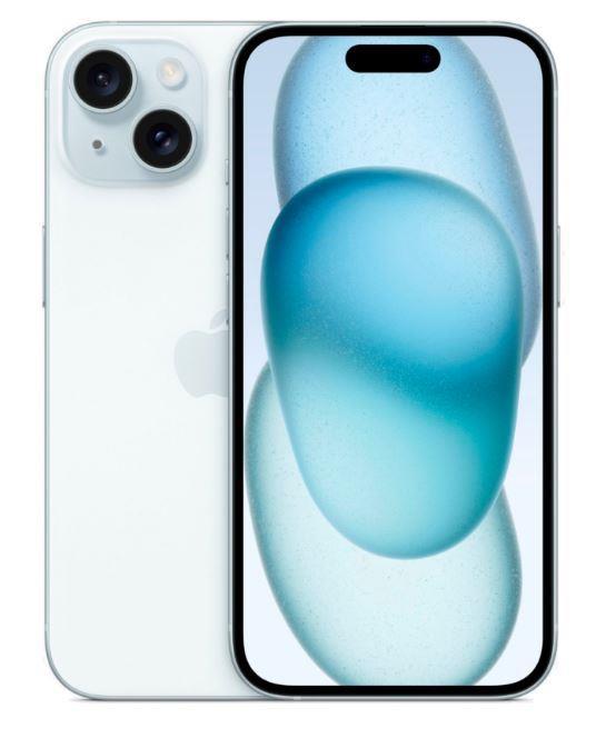 Мобильный телефон IPHONE 15 256GB BLUE MTLM3ZA/A APPLE - оптом у дистрибьютора ELKO