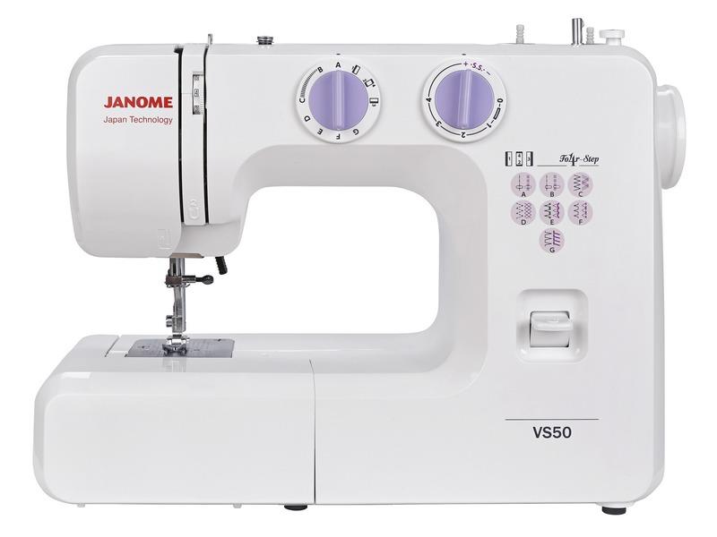 Швейная машина VS 50 JANOME - оптом у дистрибьютора ELKO