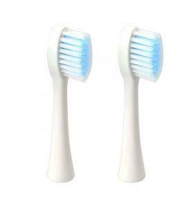 Насадка для зубной щетки 2 PCS WHITE G-HLB01WHT GEOZON - оптом у дистрибьютора ELKO