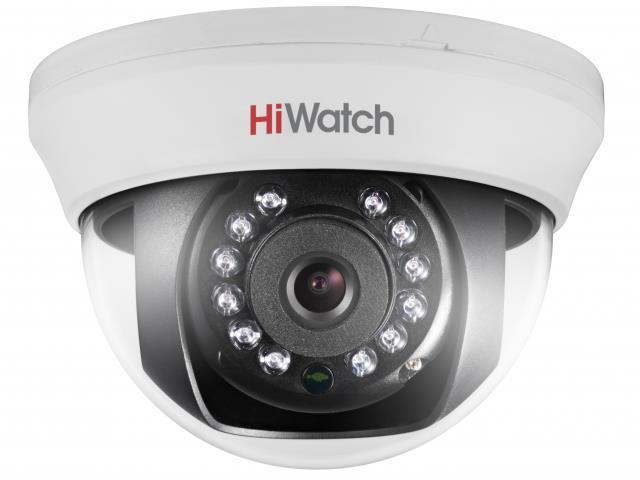 Камера HD-TVI IR DOME DS-T591(C)(3.6MM) HIWATCH - оптом у дистрибьютора ELKO