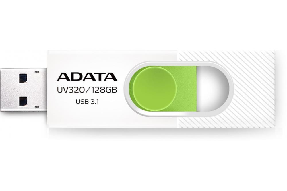 Флэш-накопитель 128GB AUV320-128G-RWHGN WH\GR ADATA - оптом у дистрибьютора ELKO