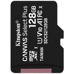 Карта памяти MICRO SDXC 128GB UHS-I W/ADAPTER SDCS2/128GB KINGSTON - оптом у дистрибьютора ELKO