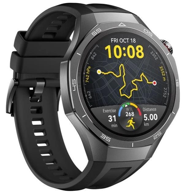 Умные часы GT 5 PRO BLACK VLI-B29 55020DGH HUAWEI - оптом у дистрибьютора ELKO