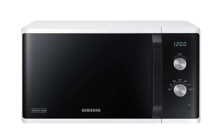 Микроволновая печь 23L SOLO MS23K3614AW/BW 800W SAMSUNG - оптом у дистрибьютора ELKO