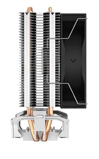 Кулер для процессора ALL SOCKET, TDP100W PWM,R-AG200-BKNNMN-G DEEPCOOL - оптом у дистрибьютора ELKO