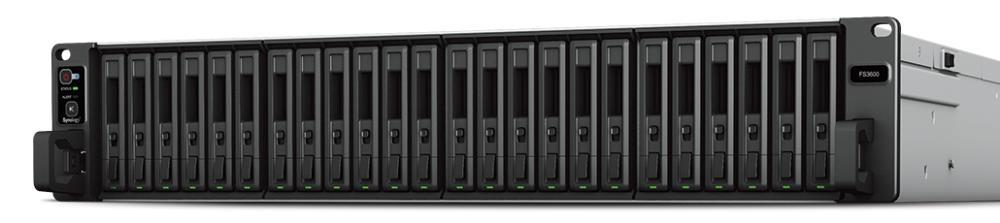 СХД стоечное исполнение 24BAY 2U NO SSD USB3 FS3600 SYNOLOGY - оптом у дистрибьютора ELKO