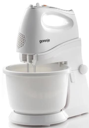 Миксер стационарный M450WS 663552 WHITE 450W GORENJE - оптом у дистрибьютора ELKO