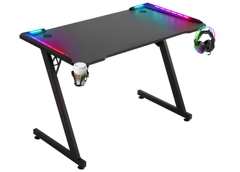 Стол GAMING IDOL RGB BLACK 64333 DEFENDER - оптом у дистрибьютора ELKO