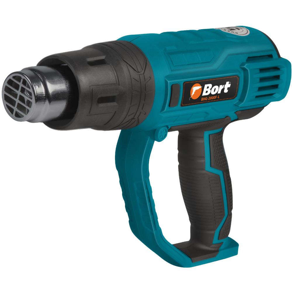 Фен технический BHG-2000F-L 93411126 BORT - оптом у дистрибьютора ELKO