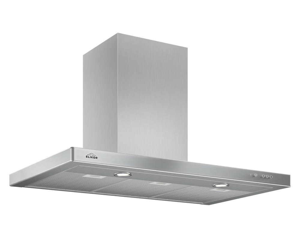 Вытяжка KVADRA 90N-650-K3D STEEL ELIKOR - оптом у дистрибьютора ELKO