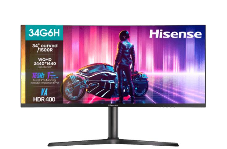 Монитор LCD 34" 34G6H HISENSE - оптом у дистрибьютора ELKO