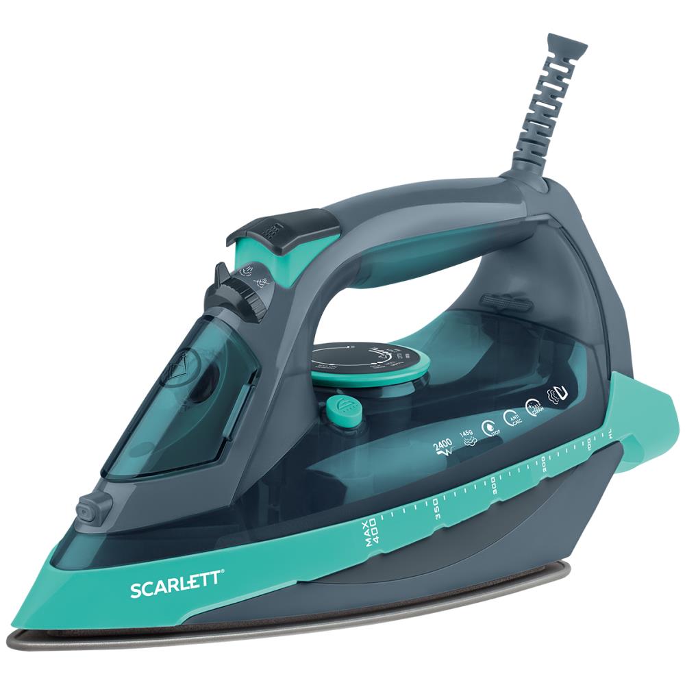 Утюг SC-SI30K32 GREEN / GREY SCARLETT - оптом у дистрибьютора ELKO