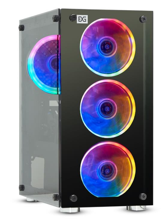 Корпус MINITOWER MISTERY X2 MATX EX294382RUS EXEGATE - оптом у дистрибьютора ELKO