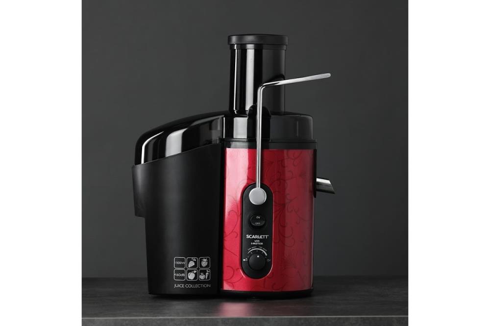 Соковыжималка SC-JE50S26 RED SCARLETT - оптом у дистрибьютора ELKO