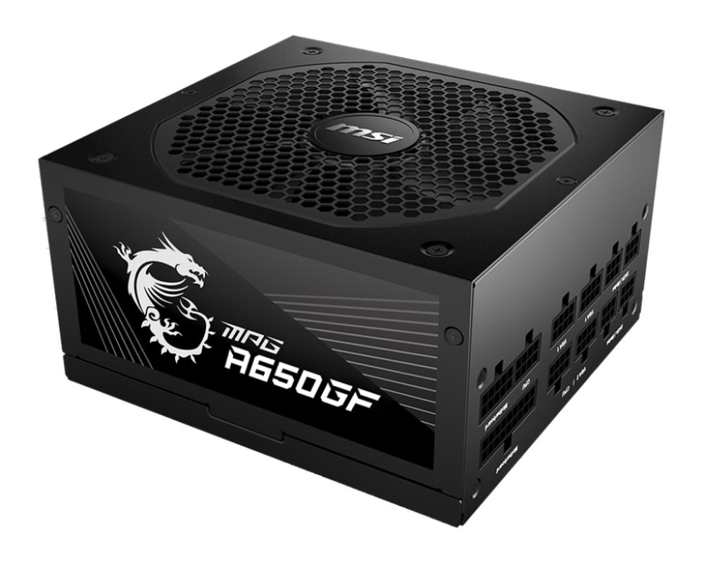 Блок питания ATX 650W MPG A650GF MSI - оптом у дистрибьютора ELKO