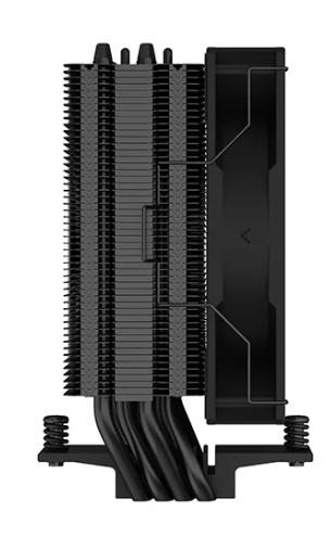 Кулер для процессора BK ARGB ALL SOCKET R-AG400-BKANMC-G-2 DEEPCOOL 2 - оптом у дистрибьютора ABSOLUTETRADE 