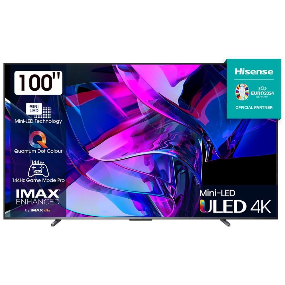 Телевизор MINI-LED 100" 100U7KQ HISENSE - оптом у дистрибьютора ELKO