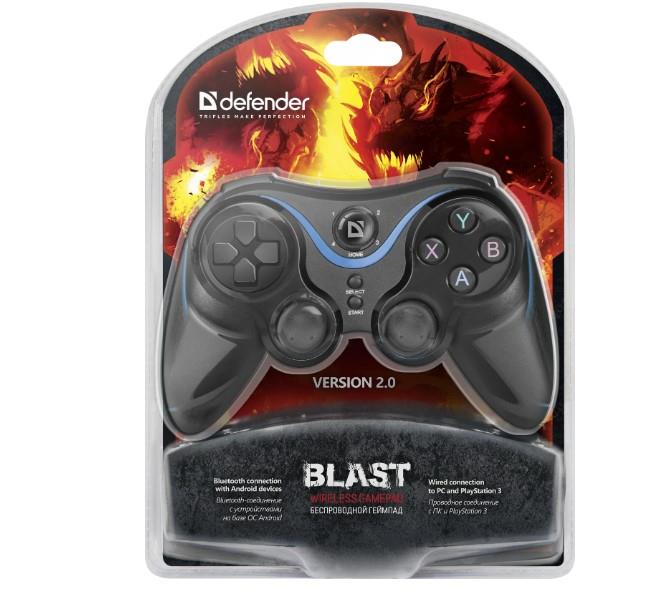 Геймпад WRL BLASTER USB,BLUETH 64283 ANDROID,LI-ION DEFENDER - оптом у дистрибьютора ELKO