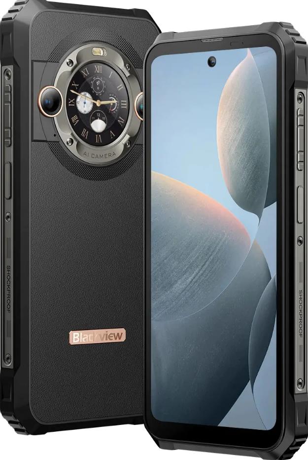Мобильный телефон BL9000 12/512GB BLACK BLACKVIEW - оптом у дистрибьютора ELKO