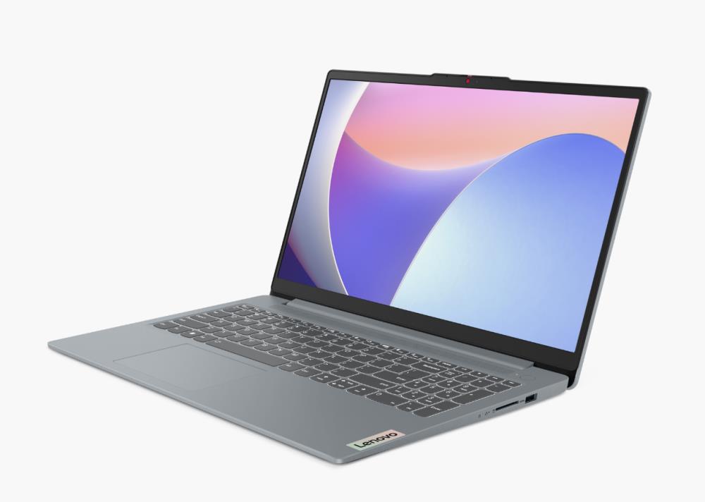 Ноутбук LENOVO IdeaPad 3 Slim 15IRH8 15.6" 1920x1080/Intel Core i5-13420H/RAM 16Гб/SSD 512Гб/Intel UHD Graphics/ENG|RUS/DOS Arctic Grey 1.62 кг 83EM00FQPS - оптом у дистрибьютора ELKO