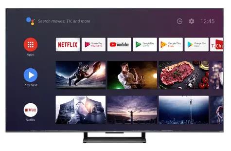 Телевизор LCD 55" QLED 4K 55C647 TCL - оптом у дистрибьютора ELKO