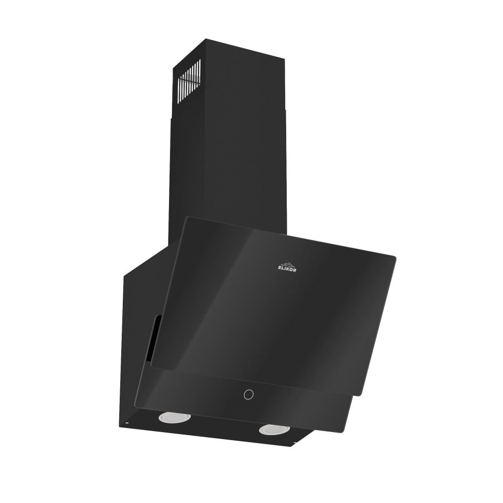 Вытяжка VERTEX BK 50 BLACK ELIKOR - оптом у дистрибьютора ELKO