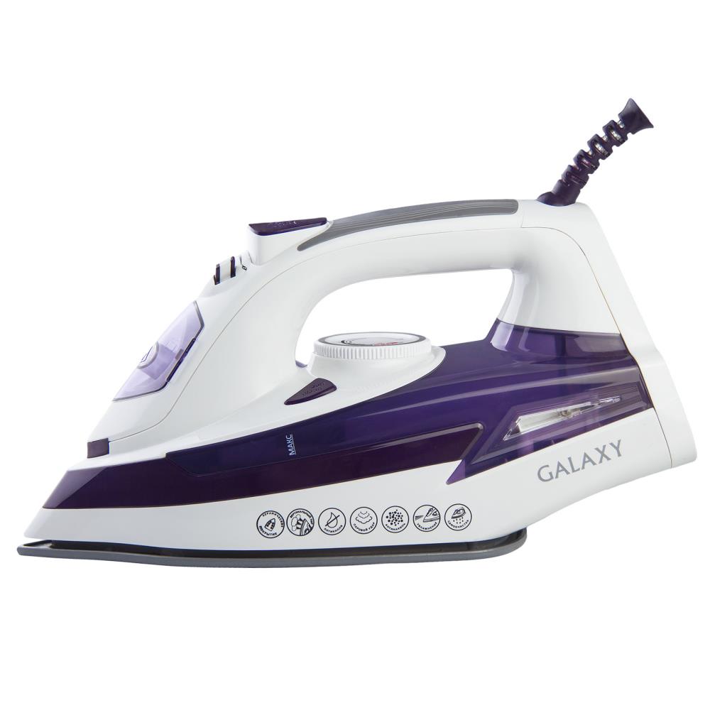 Утюг GL6106 PURPLE GALAXY - оптом у дистрибьютора ELKO