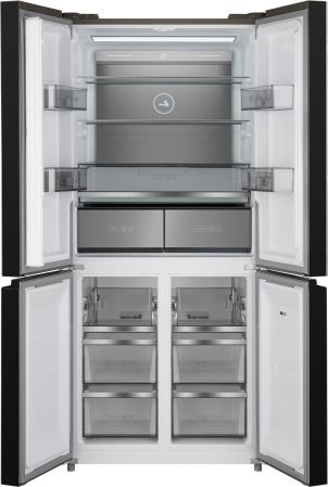 Холодильник INVERTER NO FROST BLUE GLASS WCD 590 WEISSGAUFF - оптом у дистрибьютора ELKO