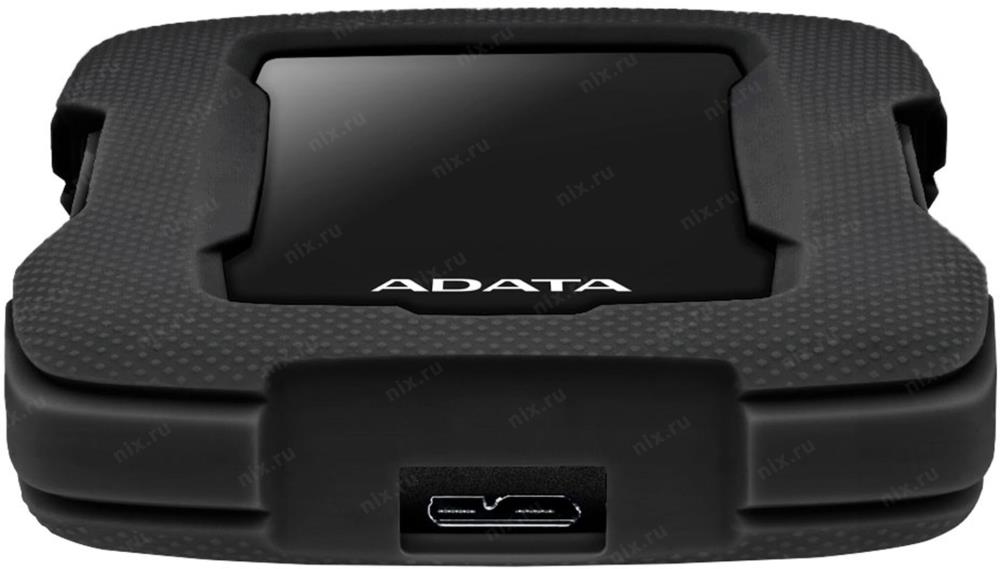 Внешний жесткий диск USB3.1 5TB 2.5" BLACK AHD330-5TU31-CBK ADATA - оптом у дистрибьютора ELKO