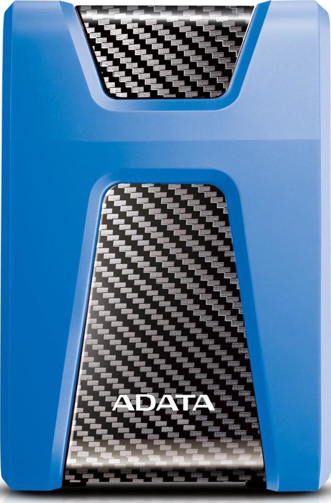 Внешний жесткий диск USB3.1 2TB 2.5" BLUE AHD650-2TU31-CBL ADATA - оптом у дистрибьютора ELKO