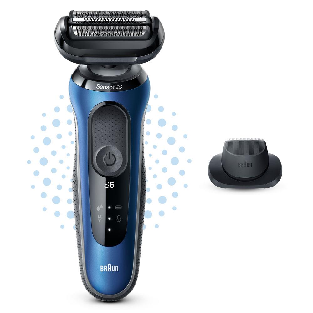 Бритва 61-B1200S BLU BRAUN - оптом у дистрибьютора ELKO