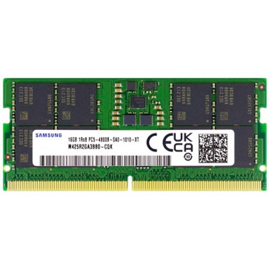 Модуль памяти для ноутбука SODIMM 16GB DDR5-4800 M425R2GA3BB0-CQK SAMSUNG - оптом у дистрибьютора ELKO
