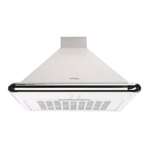 Вытяжка SATURN 60P-180-V1L WHITE/STEEL ELIKOR - оптом у дистрибьютора ELKO