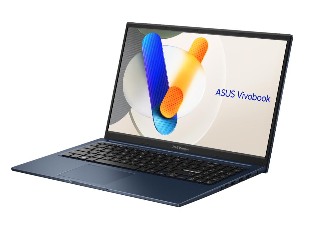Ноутбук ASUS VivoBook Series X1504VA-NJ739 15.6" 1920x1080/Intel Core i3-1315U/RAM 8Гб/SSD 512Гб/Intel UHD Graphics/ENG|RUS/без ОС темно-синий 1.7 кг 90NB10J1-M01E70 - оптом у дистрибьютора ELKO