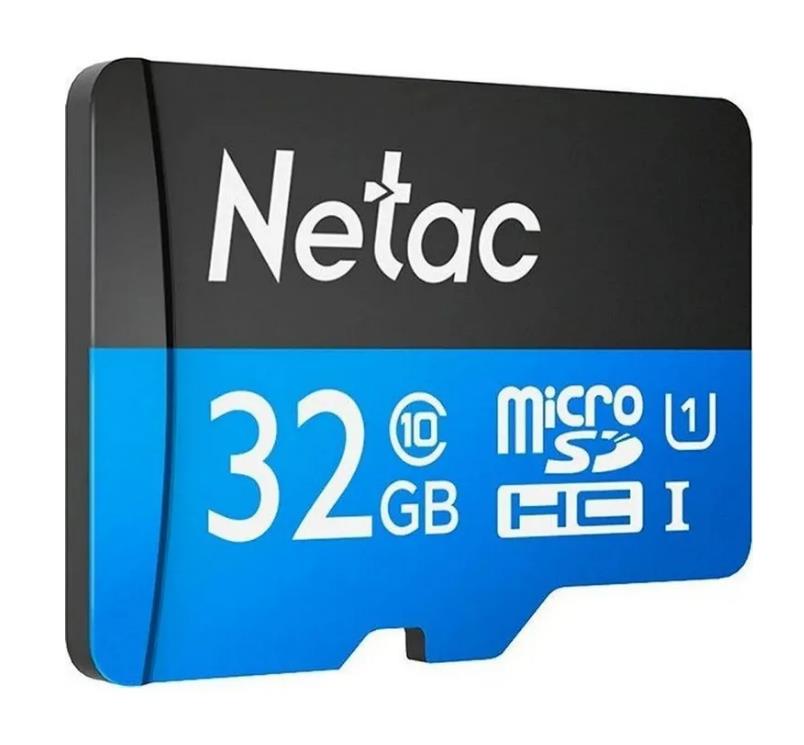 Карта памяти MICRO SDHC 32GB NT02P500STN-032G-S NETAC - оптом у дистрибьютора ELKO