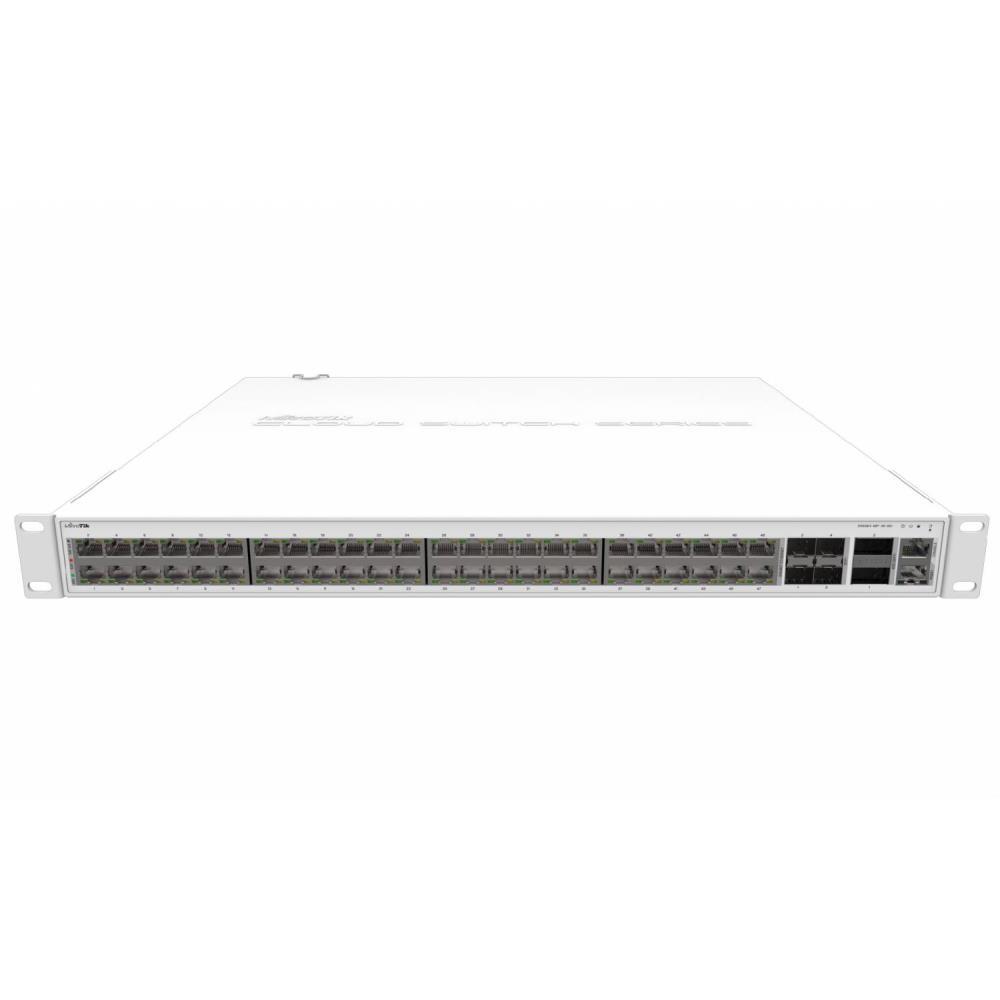 Маршрутизатор 48PORT 1000M CRS354-48G-4S+2Q+RM MIKROTIK - оптом у дистрибьютора ELKO