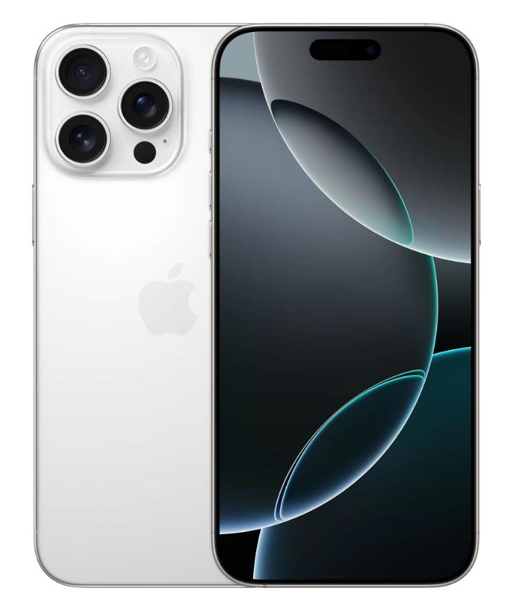 Мобильный телефон IPHONE 16 PRO 256GB WHITE MYN13J/A APPLE - оптом у дистрибьютора ELKO