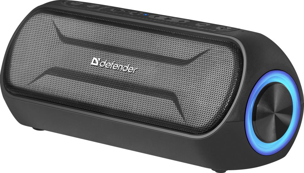 Портативная колонка 20W BLACK 65688 ENJOY S1000 DEFENDER - оптом у дистрибьютора ELKO