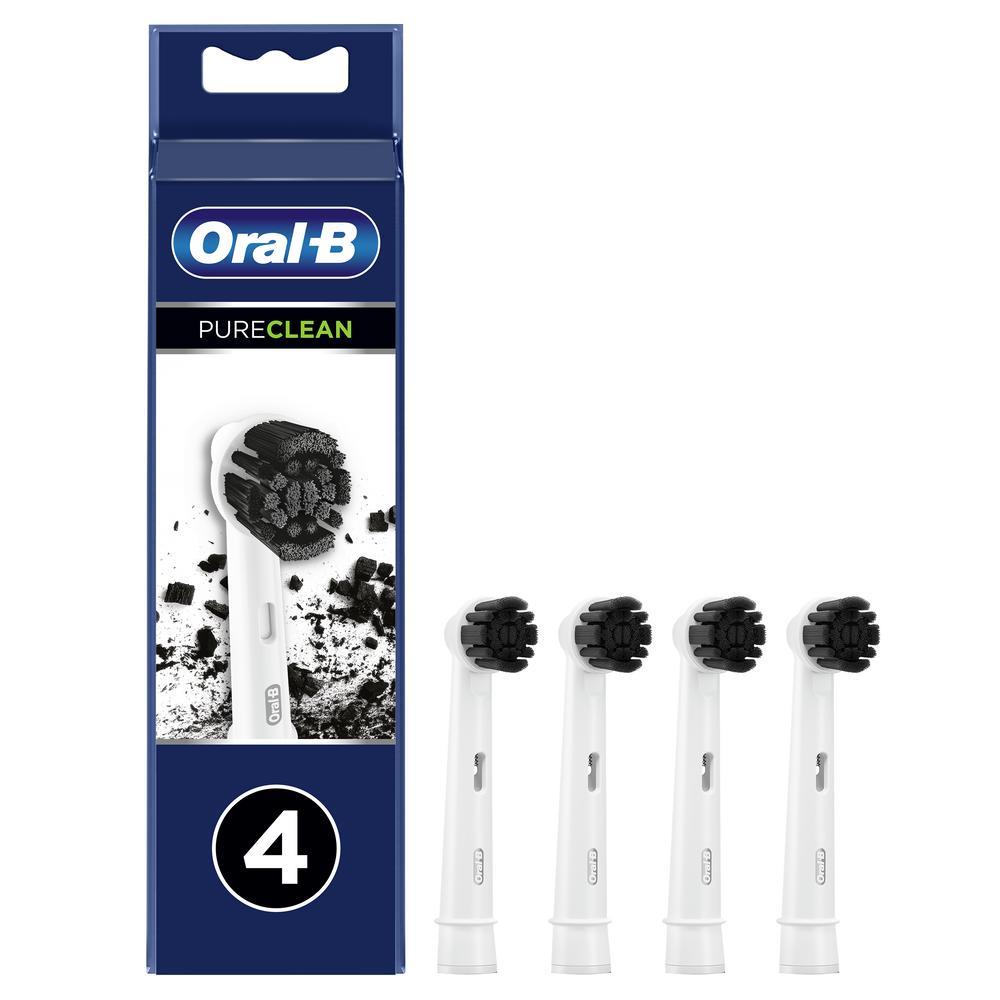 Насадка для зубной щетки PURECLEAN 4210201365334 ORAL-B (4шт) - оптом у дистрибьютора ELKO