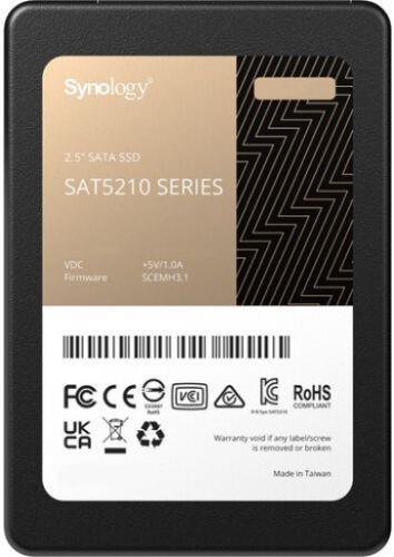 SSD жесткий диск SATA 2.5" 480GB 6GB/S SAT5210-480G SYNOLOGY - оптом у дистрибьютора ELKO