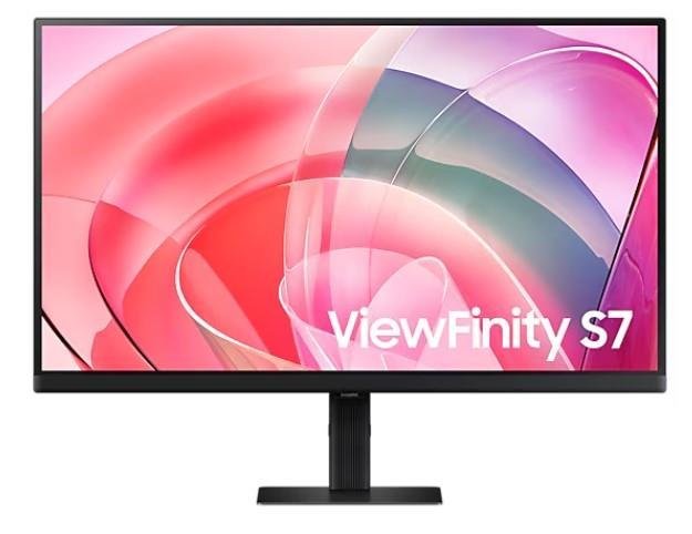 Монитор Samsung 27" S27D700EAI Black, 16:9, IPS, 3840x2160, 5ms, 350cd, 60Hz, 1xHDMI, 1xDP - оптом у дистрибьютора ELKO