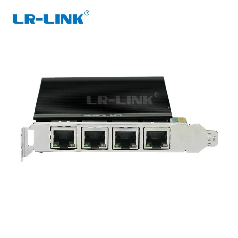 Сетевой адаптер PCIEX4 1G 4XRJ45 LRES2005PT LR-LINK - оптом у дистрибьютора ELKO